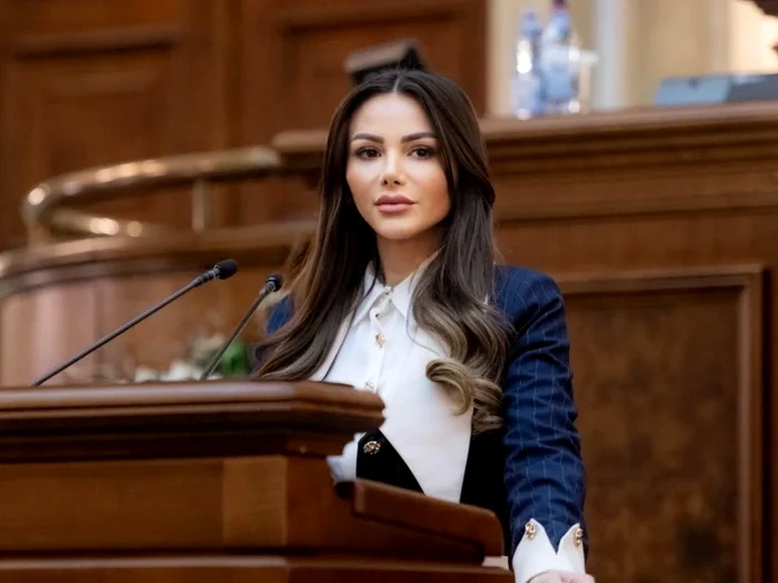 Senatoarea spune că a fost o victimă. FOTO Facebook Valentina Aldea  