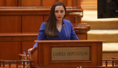 Deputata POT Anamaria Gavrilă critică Strategia Naţională de Apărare: „E pentru cei care au furat puterea prin anularea alegerilor”