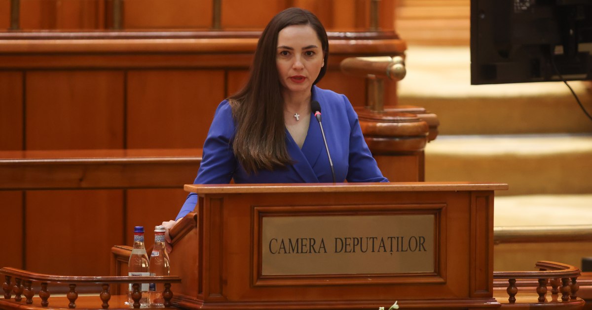 Deputata POT Anamaria Gavrilă critică Strategia Naţională de Apărare: „E pentru cei care au furat puterea prin anularea alegerilor”