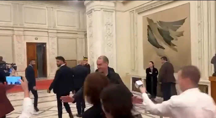 Măsura a fost dispusă de Șeful Cancelariei Prim-Ministrului. FOTO: captură video