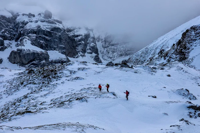 Tânărul e de negăsit. FOTO Salvamont Brașov
