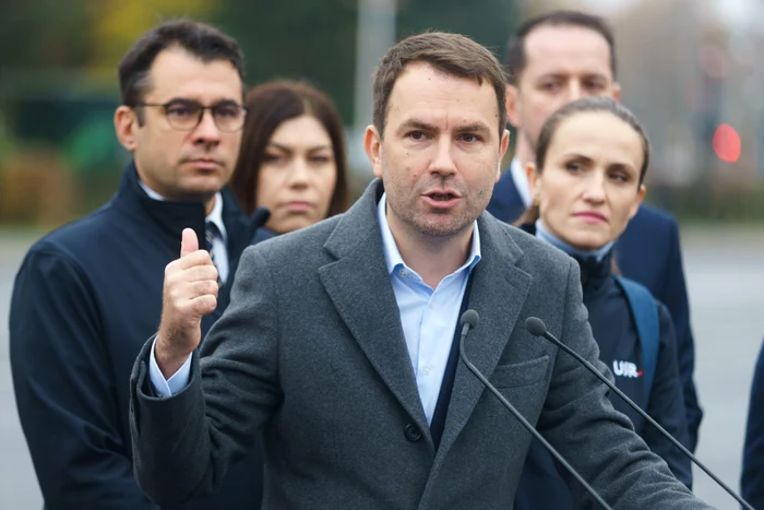 Candidatul USR este plasat pe locul patru FOTO Profimedia