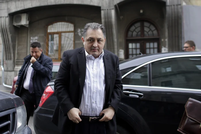 Marian Vanghelie, fost primar Sectorul 5 FOTO: Inquam Photos/Octav Ganea