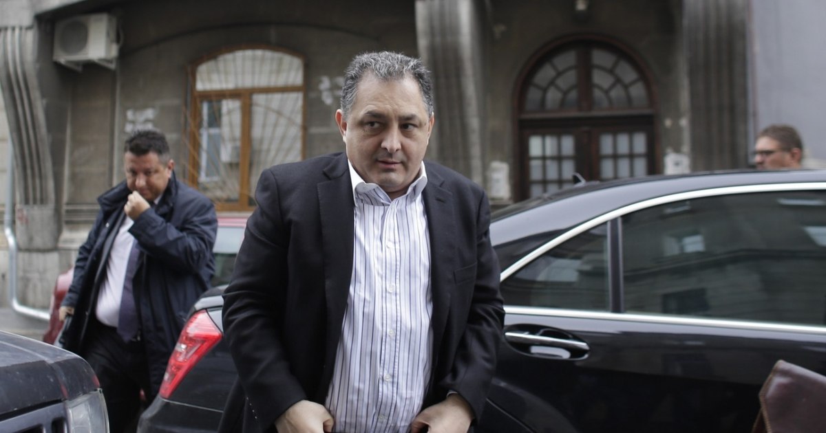 ANAF îl execută silit pe Marian Vanghelie. Statul are de recuperat 13,7 milioane lei și a pus sechestru pe bunurile fostului primar al Sectorului 5