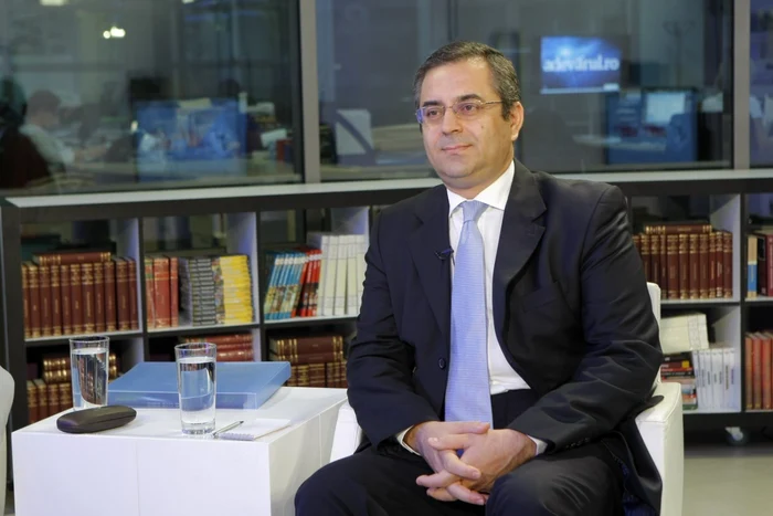 Profesorul cercetător Claudiu Degeratu. Foto: Eduard Enea, Adevărul