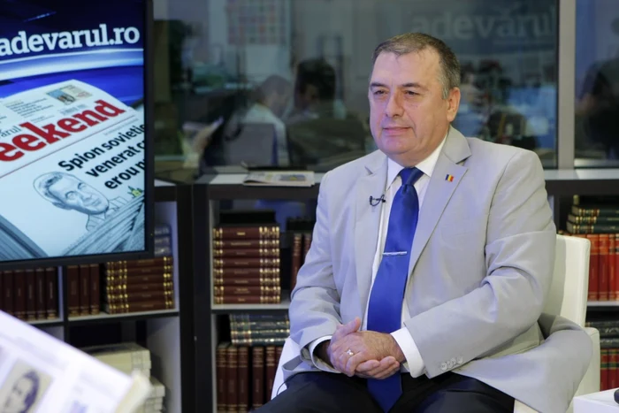 Colonelul în rezervă Ion Petrescu. Foto: Eduard Enea, Adevărul