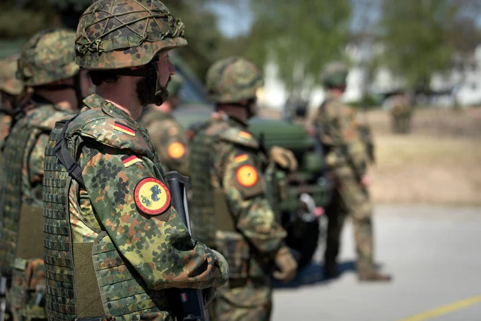 800.000 de soldaţi ar urma să fie mobilizați FOTO Bundeswehr