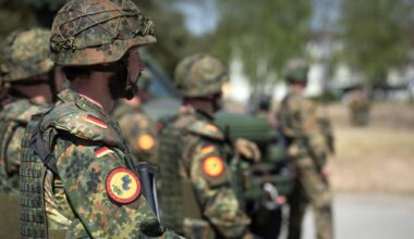 Germania pregătește un plan de război: 800.000 de soldați mobilizați împotriva unei posibile agresiuni ruse