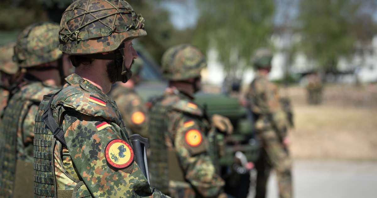 Germania pregătește un plan de război: 800.000 de soldați mobilizați împotriva unei posibile agresiuni ruse