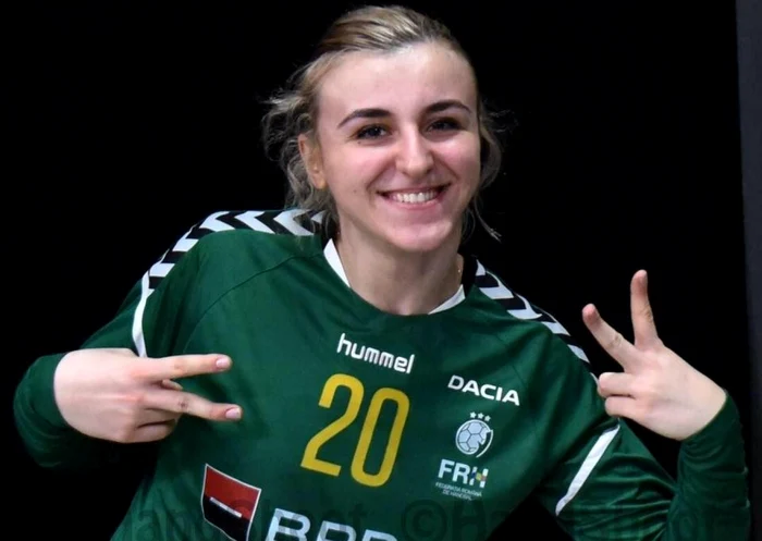 Iulia Dumanska a apărat excelent și a fost omul meciului
