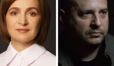 „NET!”. Cum a decurs o întâlnire a Maiei Sandu cu atotputernicul Andriy Iermak, fostul consilier de încredere al lui Zelenski