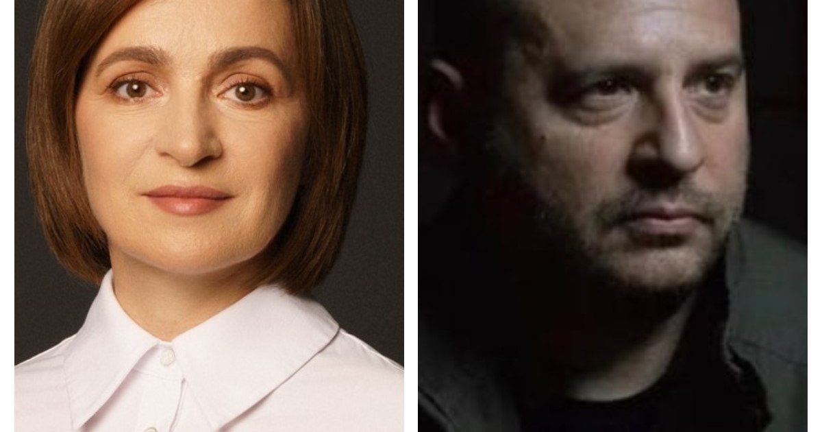 „NET!”. Cum a decurs o întâlnire a Maiei Sandu cu atotputernicul Andriy Iermak, fostul consilier de încredere al lui Zelenski