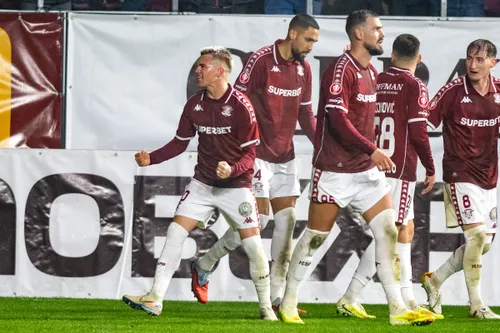 Rapid - Csikszereda, meci FOTO Raed Krishan/GOLAZO.ro