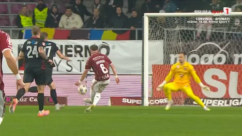 Golul lui Grameni în Rapid - Csikszereda