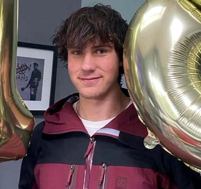 George, tânărul dispărut duminică seara în Munții Bucegi FOTO: Facebook / Salvamont Brașov