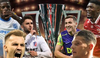 Liga 1, Etapa #18 / Dinamo învinge cu scor minim pe Oțelul și urcă pe locul 2 în campionat » Clasamentul actualizat