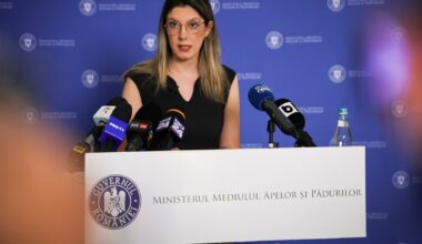 Ședință de urgență la Ministerul Mediului. Zeci de mii de oameni lăsați fără apă din cauza lucrărilor de la barajul Paltinu. Diana Buzoianu trimite Corpul de Control