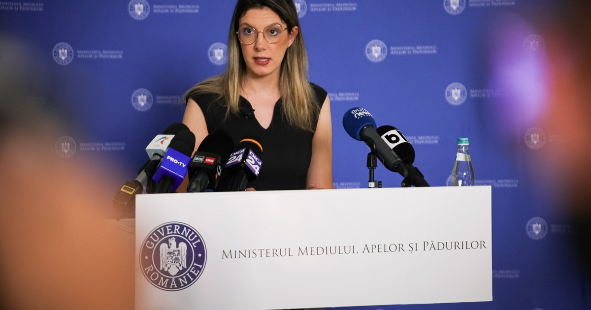 Ședință de urgență la Ministerul Mediului. Zeci de mii de oameni lăsați fără apă din cauza lucrărilor de la barajul Paltinu. Diana Buzoianu trimite Corpul de Control