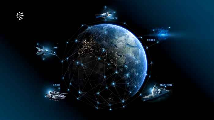 Michelangelo Dome, un scut de protecție alimentat de inteligență artificială. FOTO: X/@Leonardo_live