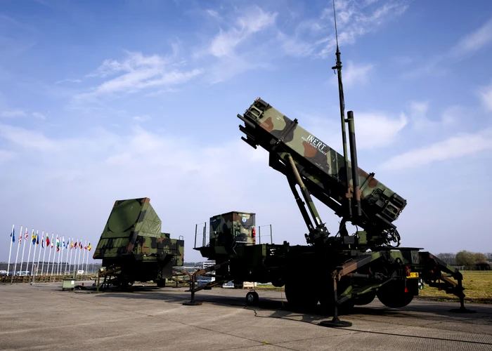 Sistemul Patriot/FOTO: Profimedia