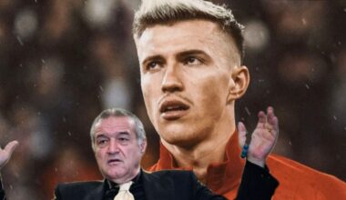 Octavian Popescu, desființat de către Becali: „Are bani, mașină de la club și este zero. Caracter slab”. Scandal de proporții în vestiarul FCSB