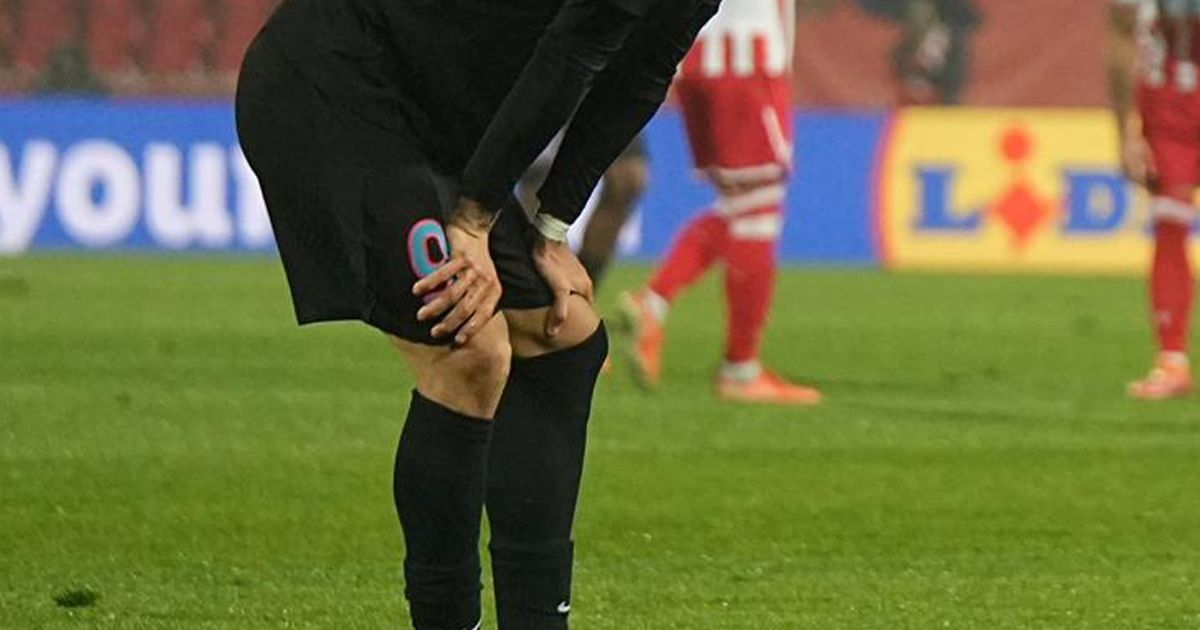 An încheiat pentru Bîrligea?  Veste proastă primită de FCSB: atacantul ratează sigur derby-ul cu Dinamo și „va lipsi câteva săptămâni”