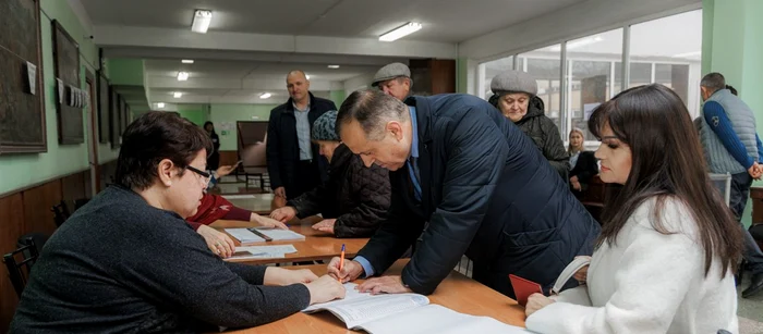 În regiunea separatistă au loc alegeri locale și legislative. FOTO: Novosti Pridnestrovia