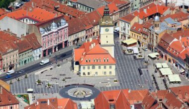 Brașovul, printre cele mai sigure 40 de orașe din lume în 2025, conform clasamentului RankingRoyals