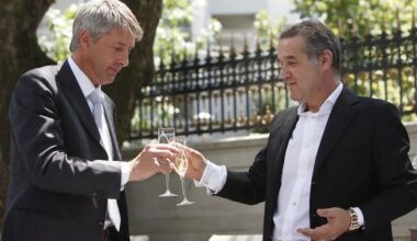 Gigi Becali l-a ironizat pe Cristiano Bergodi, înaintea duelului din această seară: „El e cu «băieții»”