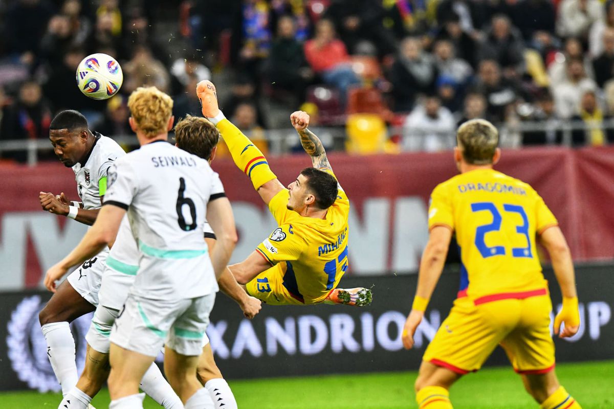 E gata! România e calificată MATEMATIC la barajul pentru Campionatul Mondial din 2026, înainte de meciul cu Bosnia