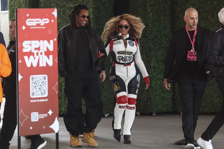 Beyonce la Marele Premiu din Las Vegas / Foto: Imago Images