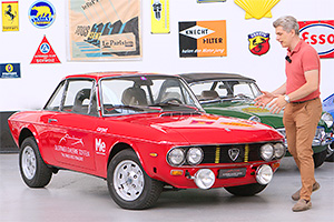 (VIDEO) Am explorat pe viu şi condus legendara Lancia Fulvia Coupe 1600 HF