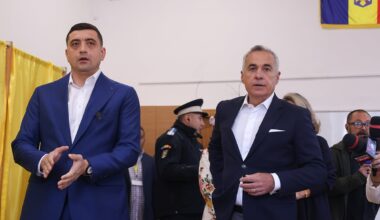 calin georgescu george simion alegeri prezidentiale 2025