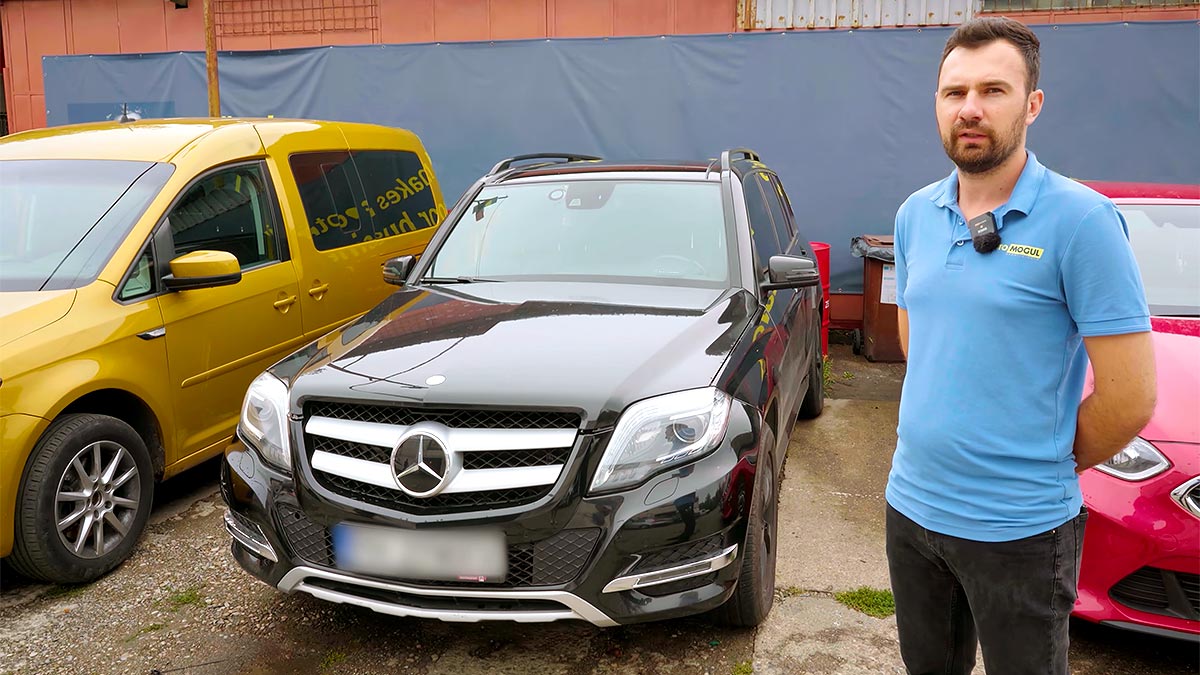 (VIDEO) Un service din România a arătat cum ignorarea uzurii unei planetare la un Mercedes GLK diesel poate duce la dezasamblarea a jumătate de maşină | PiataAuto.md