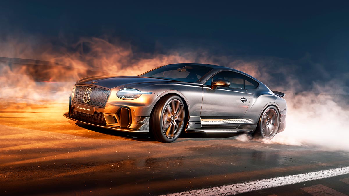 Bentley şi-a amintit de identitatea sa de acum 100 ani şi a lansat noul Continental Supersports, renunţând la sisteme hibride | PiataAuto.md