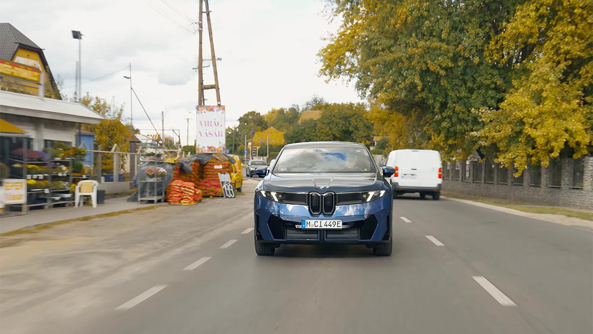 (VIDEO) Un BMW iX3 din noua familie Neue Klasse a parcurs peste 1.000 km pe drumurile publice fără a-şi reîncărca bateria | PiataAuto.md