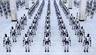 (VIDEO) O companie chineză a livrat prima partidă mare de roboţi umanoizi către fabricile auto, unde aceştia vor asambla maşini | PiataAuto.md