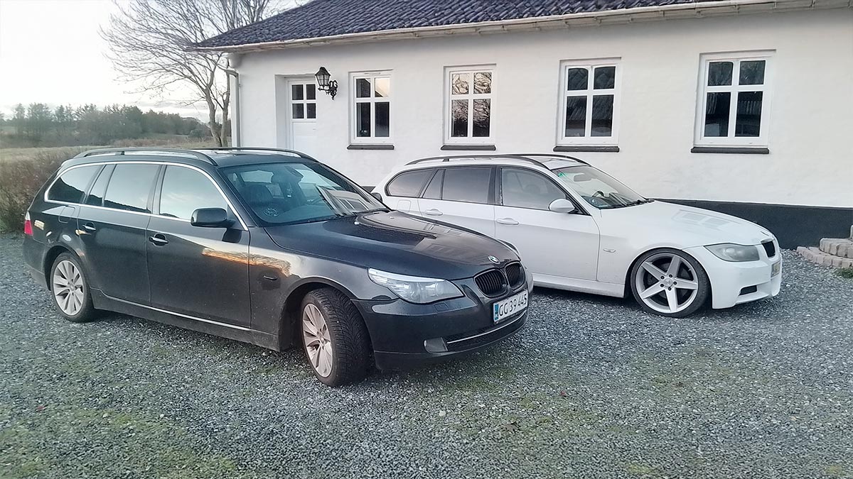 Un danez deţine două BMW-uri diesel, unul cu 814.000 km pe odometru şi celălalt cu 600.000 km | PiataAuto.md
