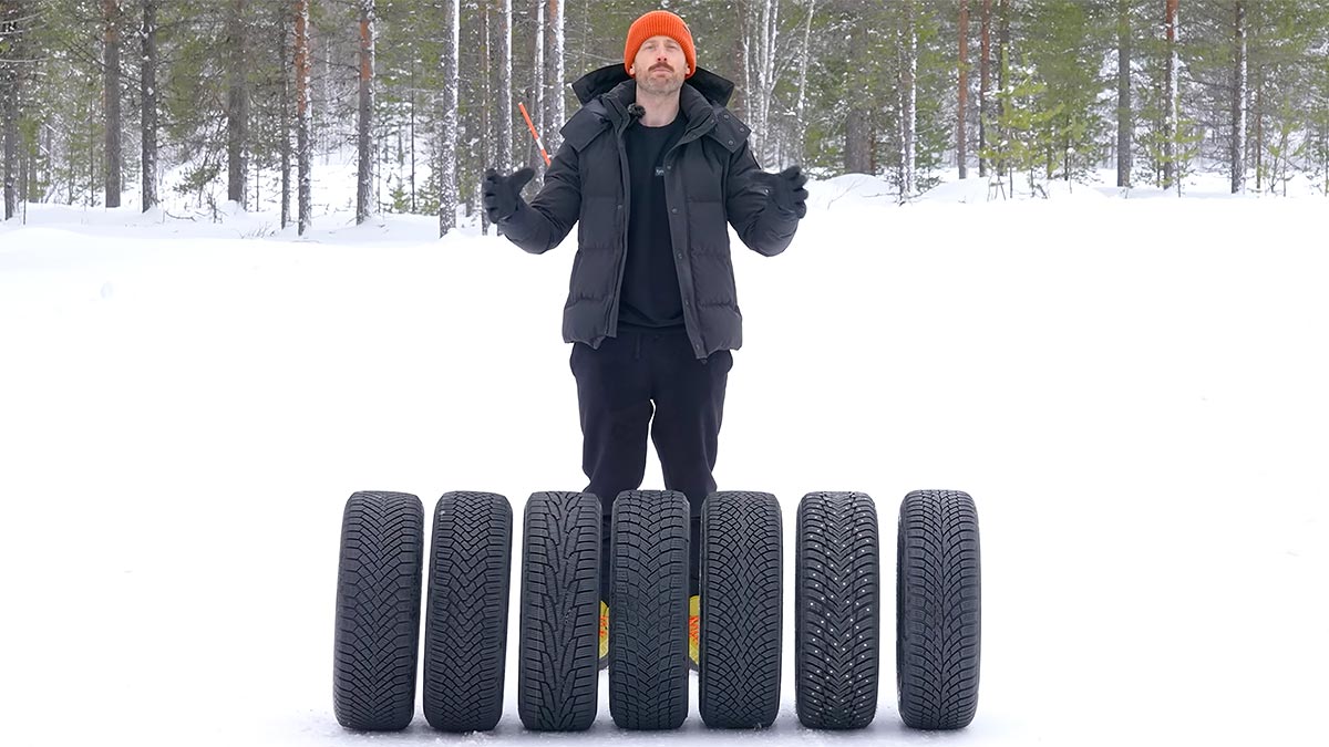 (VIDEO) Britanicii au testat 7 anvelope de iarnă şi au recomandat vehement evitarea celor cu crampoane | PiataAuto.md
