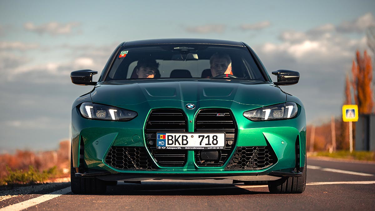 Am simţit emoţia de a face rodajul iniţial la BMW M3 şi am făcut primul service în Germania | PiataAuto.md