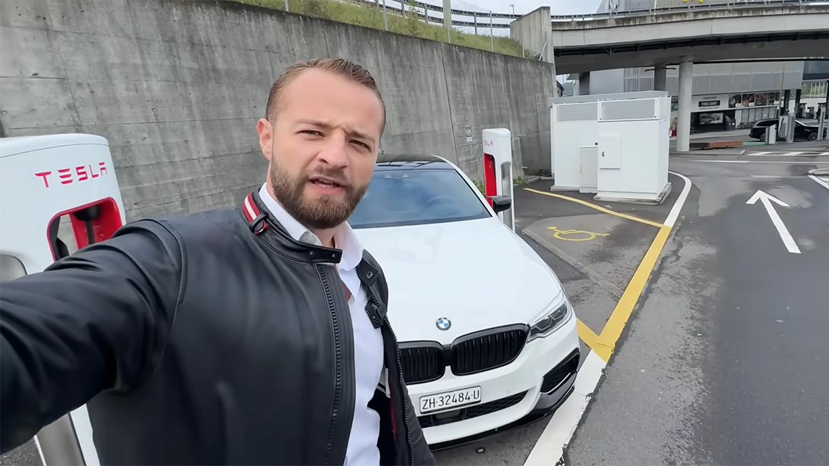 (VIDEO) Un youtuber din Elveţia a descoperit că un BMW cu un motor diesel de 400 CP are costuri mai mici de consum decât o maşină electrică | PiataAuto.md