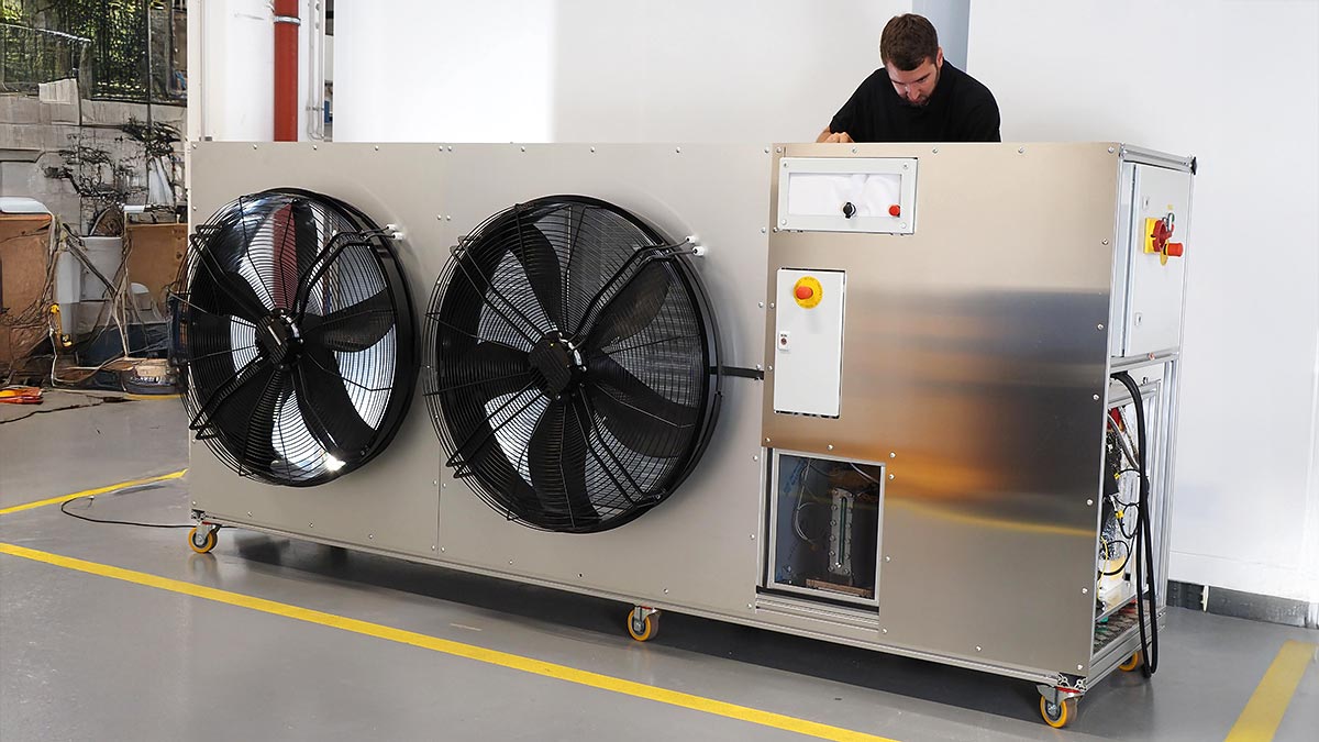 O echipă de ingineri chinezi a creat o nouă pompă de căldură hibridă, care combină multiple surse şi soluţii de stocare pentru un randament excepţional | PiataAuto.md