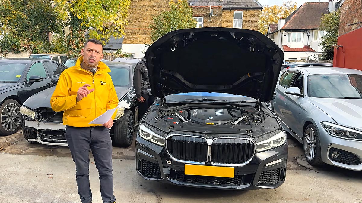 (VIDEO) Un mecanic român din Marea Britanie a revelat cum un simplu releu de la un BMW Seria 7 plug-in hibrid a cauzat defecţiuni în lanţ de mii de euro | PiataAuto.md