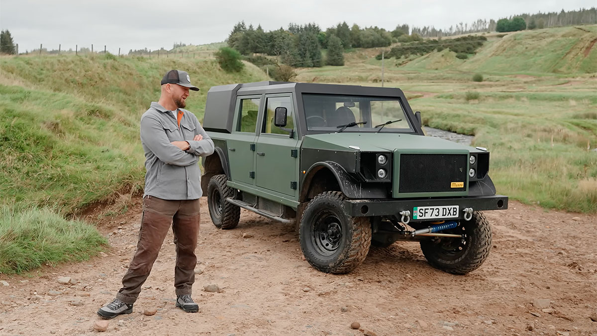 (VIDEO) Britanicii au descoperit cât de capabil poate fi un offroader electric, dar cu tracţiune integrală mecanică şi diferenţiale blocabile | PiataAuto.md