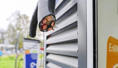 Furturile de cabluri de la staţiile de încărcare a maşinilor electrice au devenit un fenomen tot mai îngrijorător în Germania, avertizează operatorii acestora | PiataAuto.md