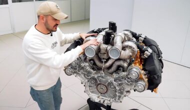 (VIDEO) Un youtuber cu studii inginereşti a descoperit pe viu construcţia noului motor V12 de 7,0 litri din Italia, de 2.157 CP fără vreun sistem hibrid | PiataAuto.md