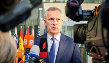 nato, secretar general, jens stoltenberg, norvegia, bruxelles