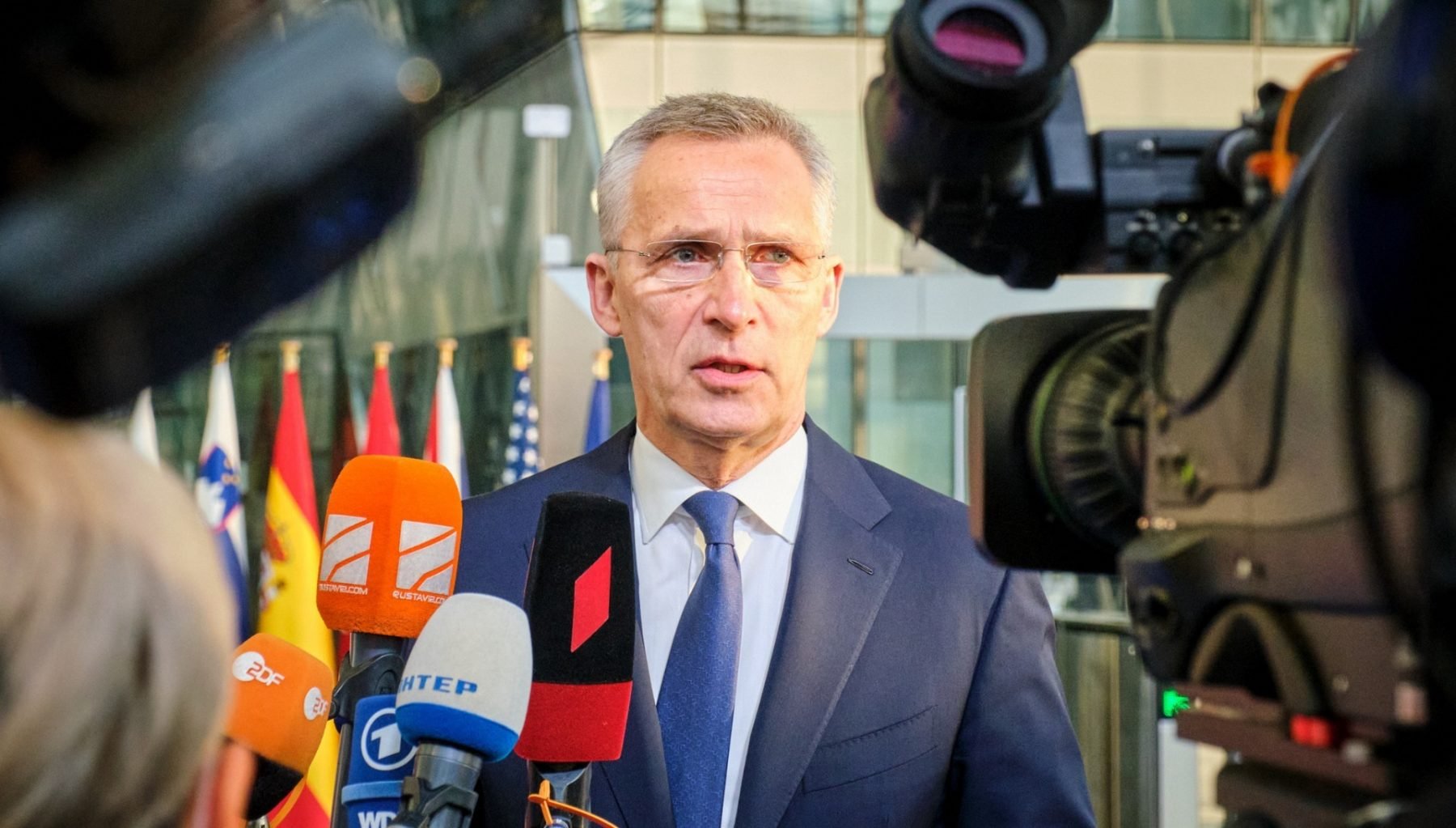 nato, secretar general, jens stoltenberg, norvegia, bruxelles
