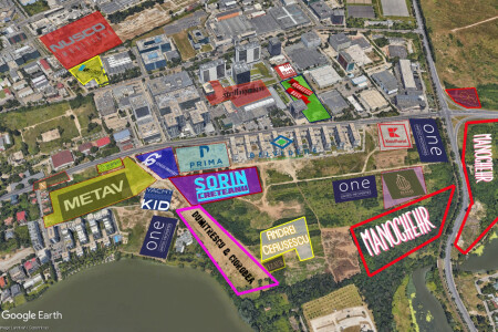 PREMIERĂ Ansamblu major în zonă fierbinte a Bucureștiului. Turnuri de 25 etaje, în pregătire