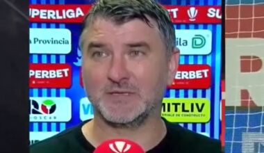 Adrian Mihalcea a venit la flash-interviu incisiv: „Nu mă interesează! Înainte mă purtau pe brațe” - GSP